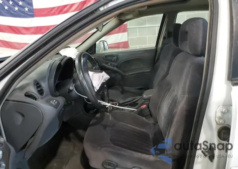 2002 Pontiac Grand Am Gt из США, поврежденный, VIN 1G2NW52E32M620836